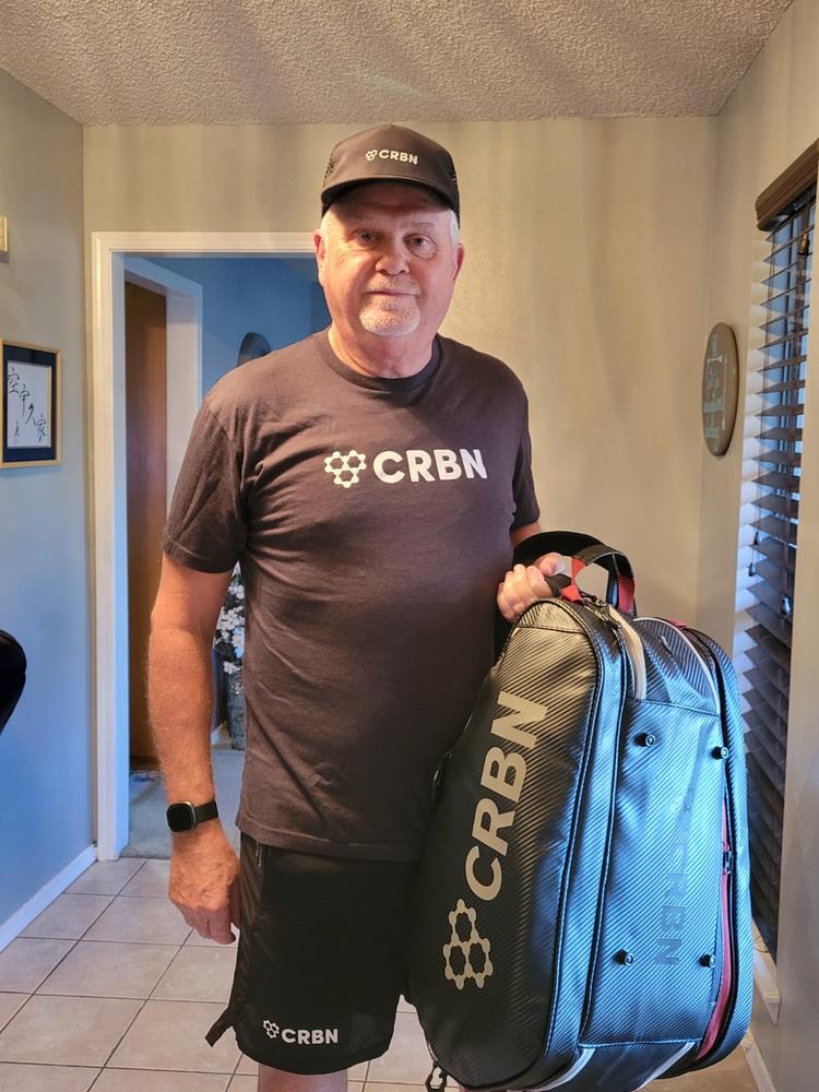 CRBN Pro Team Tour Bag 2.0 - Customer Photo From Dennis Cook