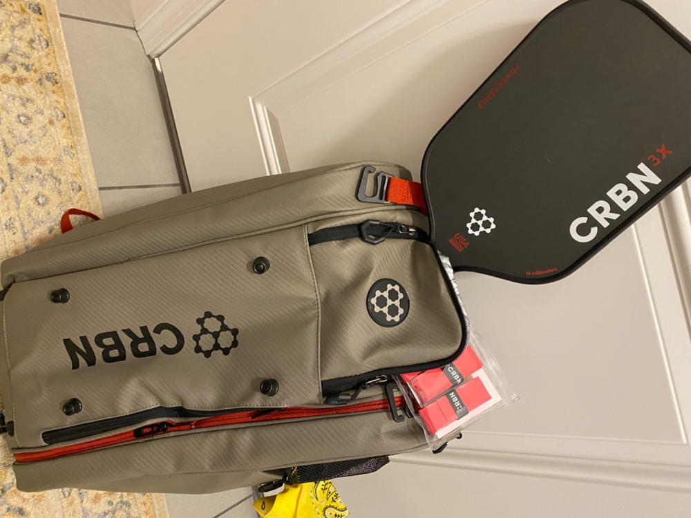 CRBN Pro Team Tour Bag 2.0 - Customer Photo From Monic Simon