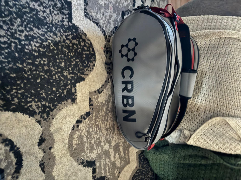 CRBN Pro Team Tour Bag 2.0 - Customer Photo From Craig Richards