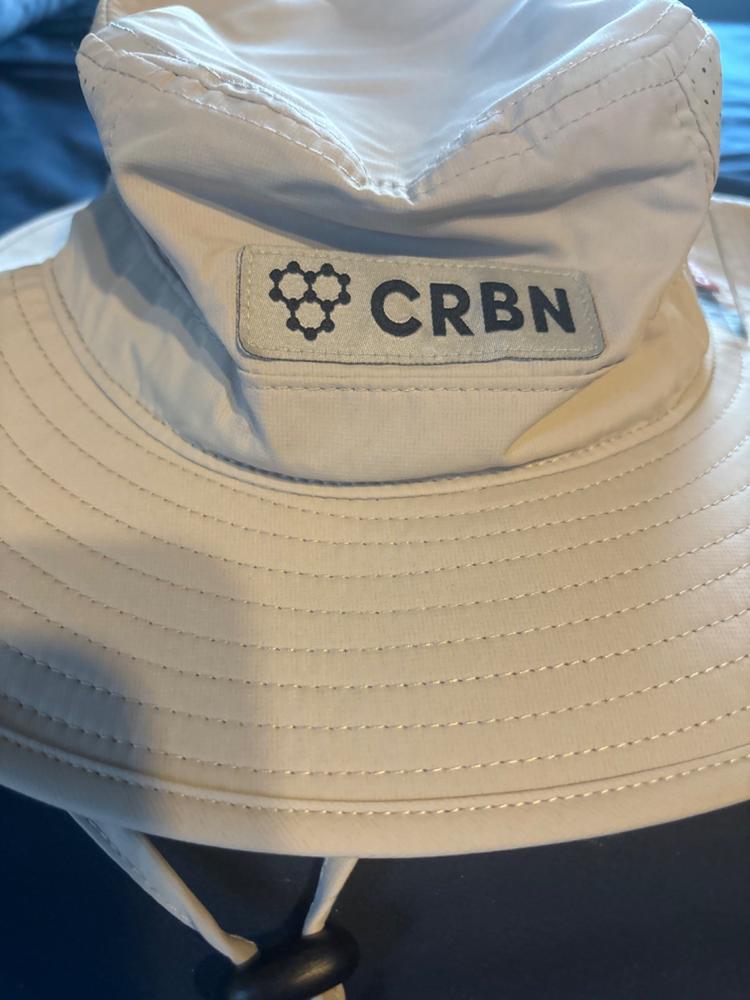 CRBN Quick-Dry Boonie Hat - Customer Photo From Michael Lawrence