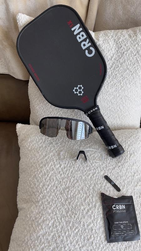 Additional Lenses for CRBN Pivot Glasses - Customer Photo From Jean Larocque