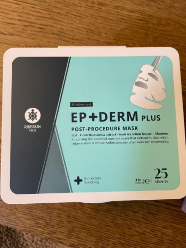 ☆2個☆エピダームプラス(25枚)epderm plus+ - パック・フェイスマスク