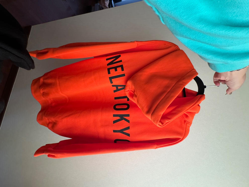 【先行受注販売】ANELATOKYO Logo hoodie 4枚セット - Customer Photo From 知世 孕石