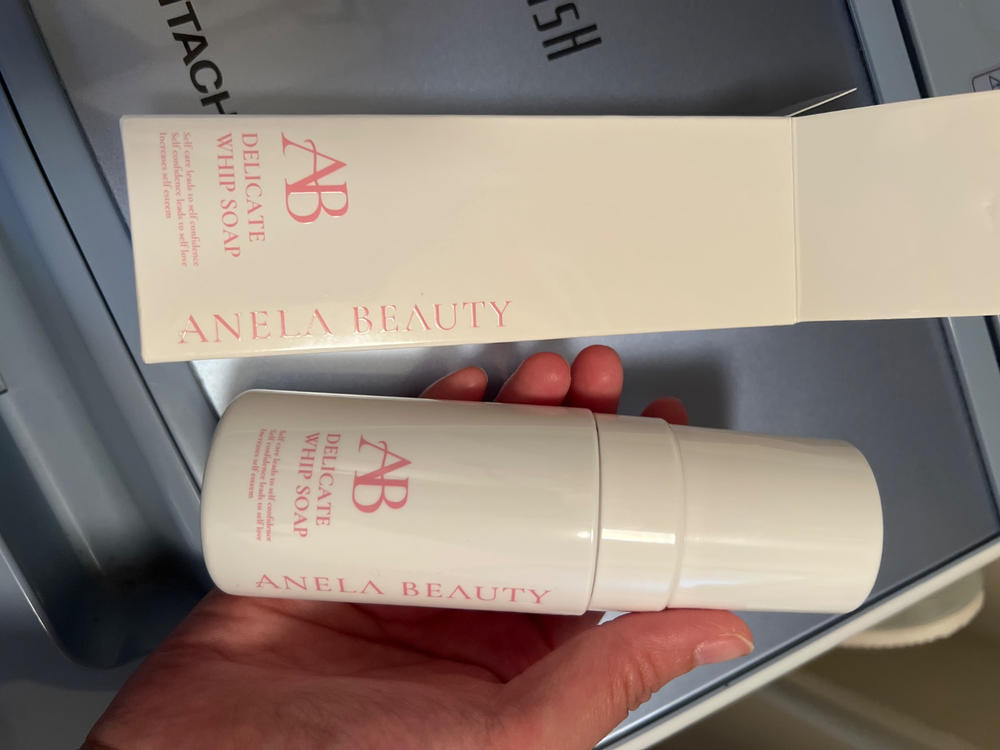 定期便】ANELA BEAUTY DELICATE WHIP SOAP