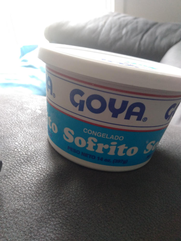 Sofrito Goya | 14oz - Customer Photo From Luis Maldonado
