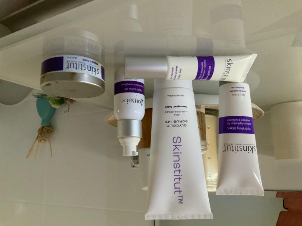 Glycolic Scrub 14% - Customer Photo From Jan Yee