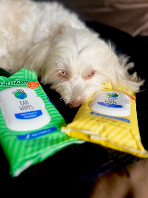 Ear Wipes - Customer Photo From Amy B.