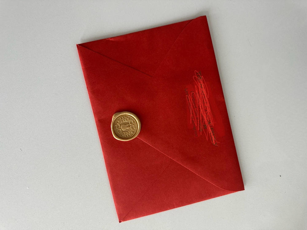 Design Your Own Wax Seals - Customer Photo From Jeannie Chu