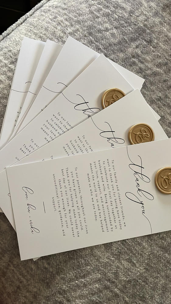 Prosecco Sealing Wax Sticks (6 Pack) - Customer Photo From Erika Taylor