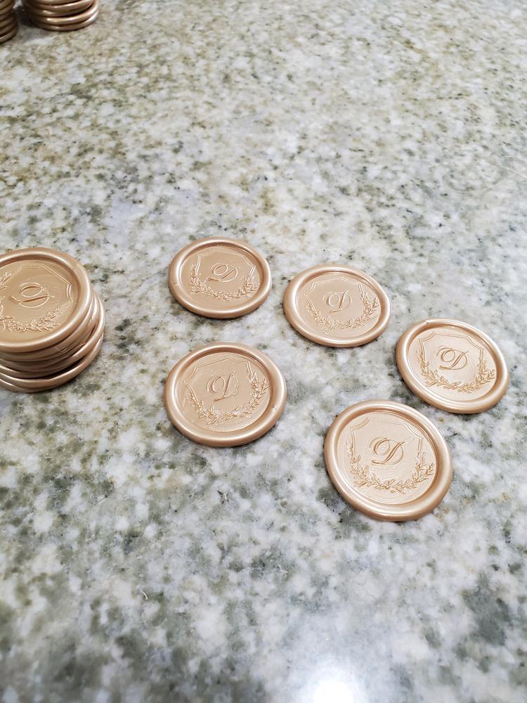 Prosecco Sealing Wax Sticks (6 Pack) - Customer Photo From Annie