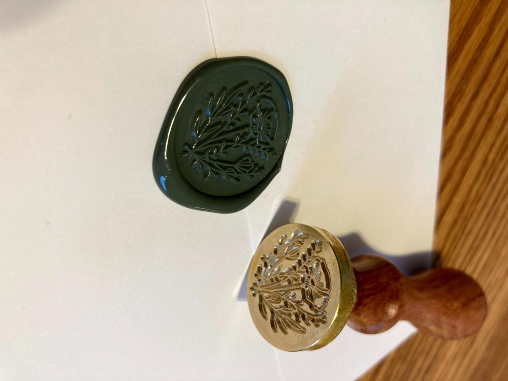 Sequoia Sealing Wax Sticks (6 Pack) - Customer Photo From Sara Anderson