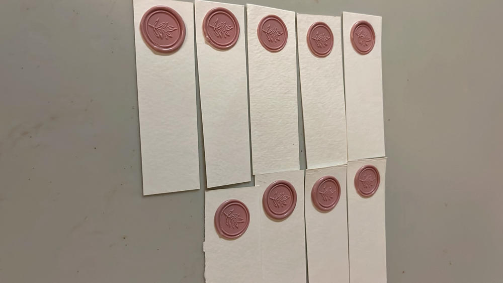 Dusty Rose Sealing Wax Sticks (6 Pack) - Customer Photo From Savana Roach