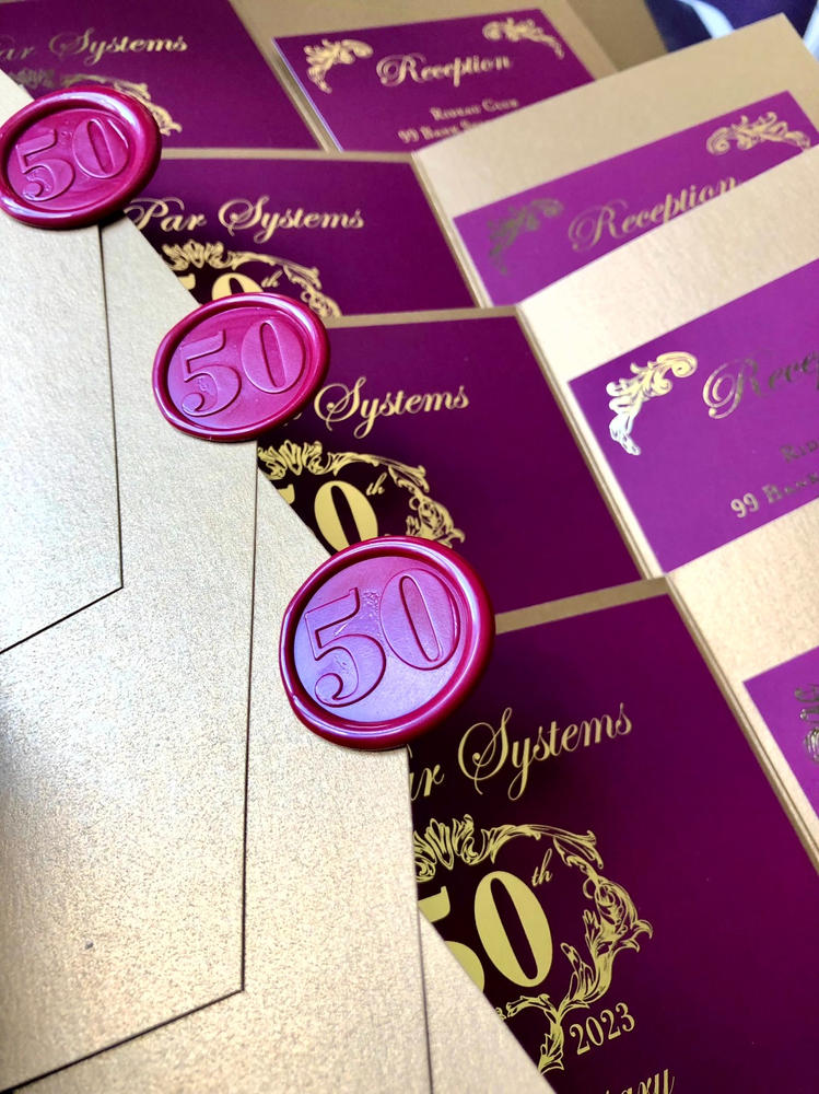 Sangria Sealing Wax Sticks (6 Pack) - Customer Photo From Dentremont 
