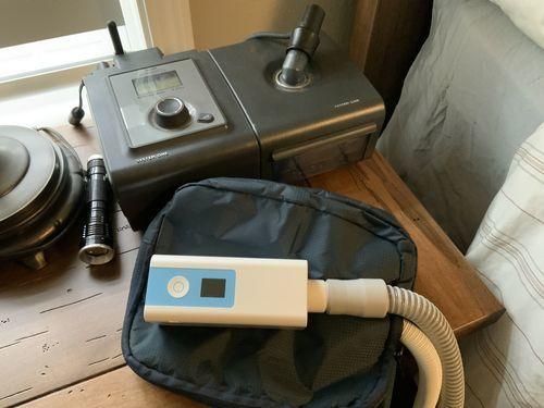 LEEL CPAP Cleaner and Sanitizer Machine - Customer Photo From Timothy D.