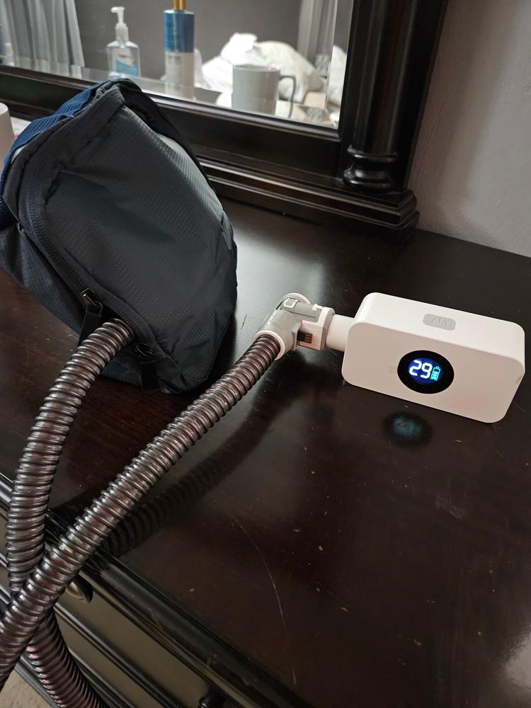 Clyn CZ001 CPAP Cleaner Machine Cleaning Kit - Customer Photo From James Hannon