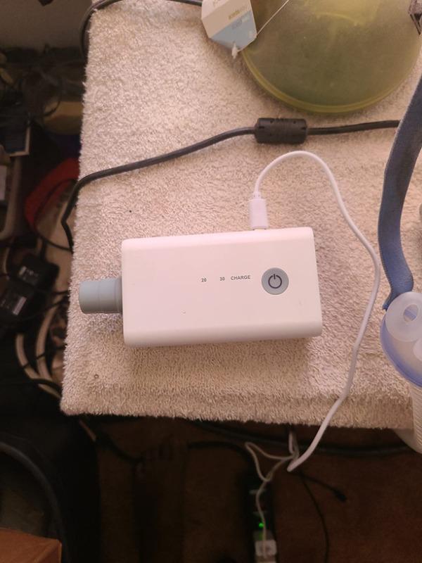 One-Click Ozone CPAP Cleaner and Sanitizer Bundle | SolidCLEANER - Customer Photo From Gail 