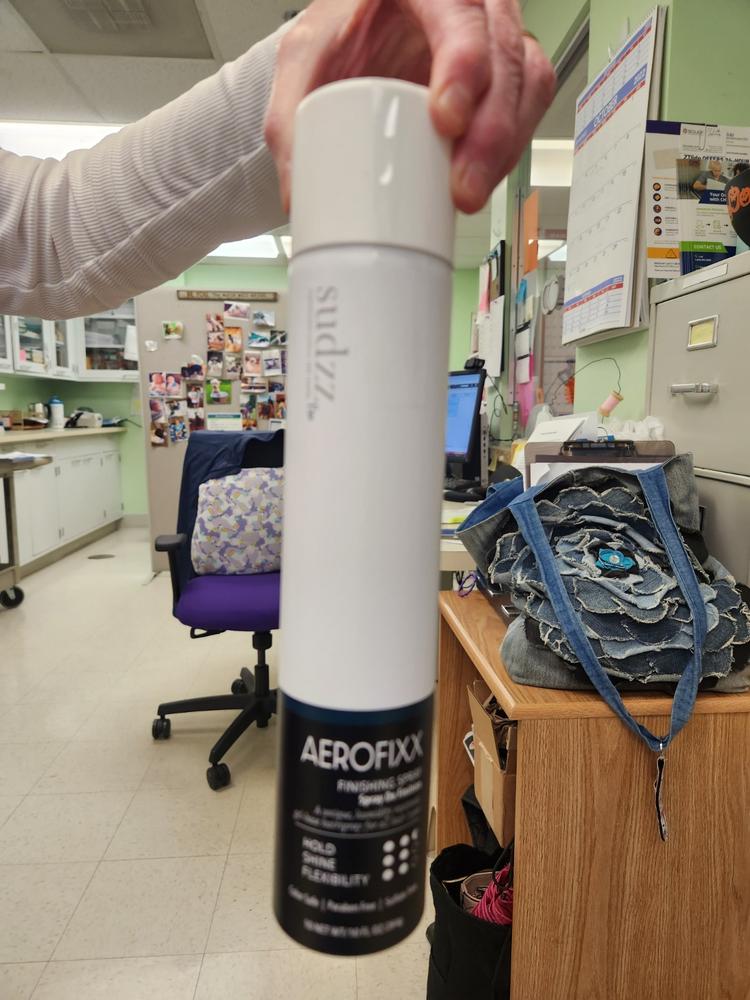 Sudzz FX AeroFixx Working & Finishing Spray - medium hold - Customer Photo From Rhonda Sutton