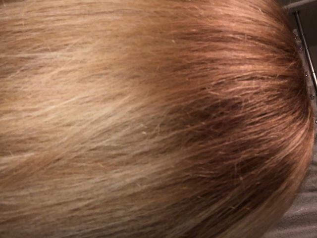 Redken Pro-Oxide Cream Developer - Customer Photo From DIXIE ROBERTS