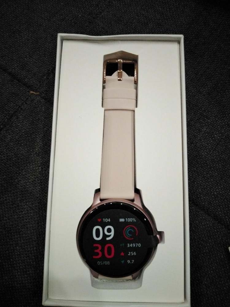 IMILAB Kieslect L11 Versatile All-in-One Lady Smartwatch - Pink - Customer Photo From ghazi 