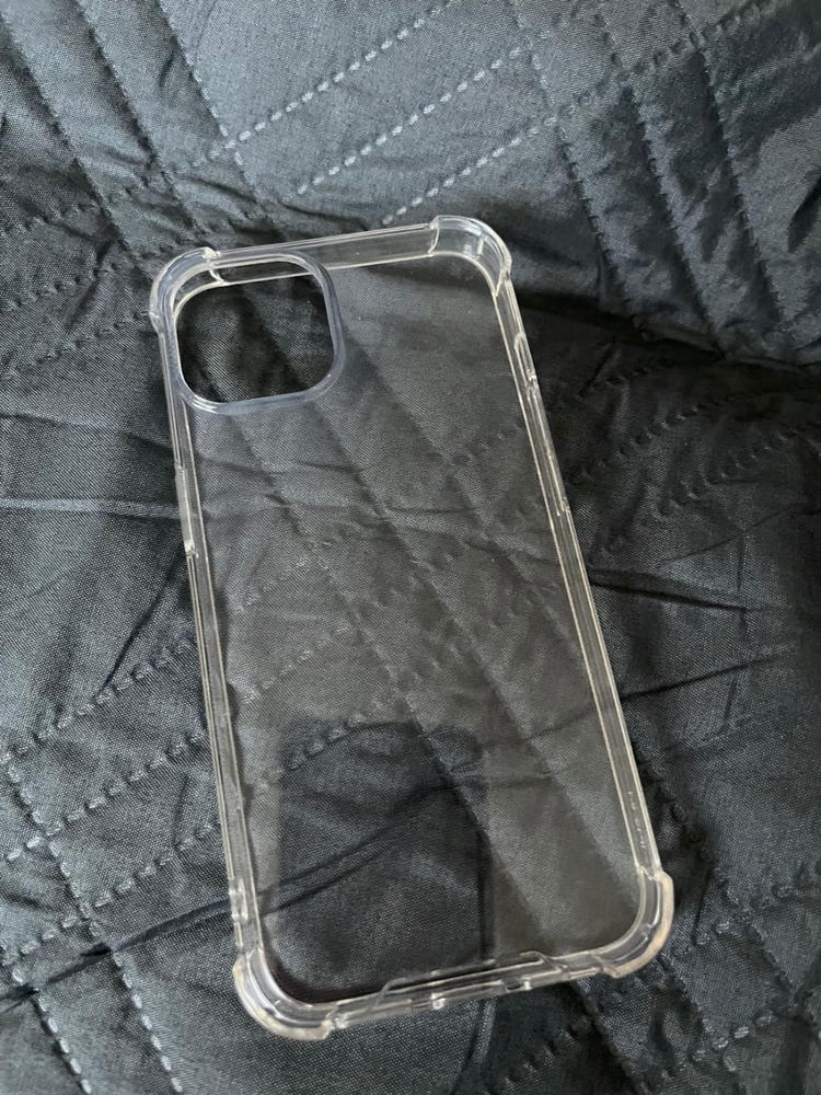 iPhone 13 Pro Baseus Simple Transparent Case - White - Customer Photo From Rafey 