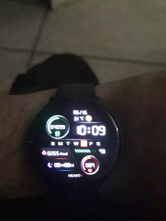 Mibro Lite Smartwatch - Black - Customer Photo From Muhammad Nasar 