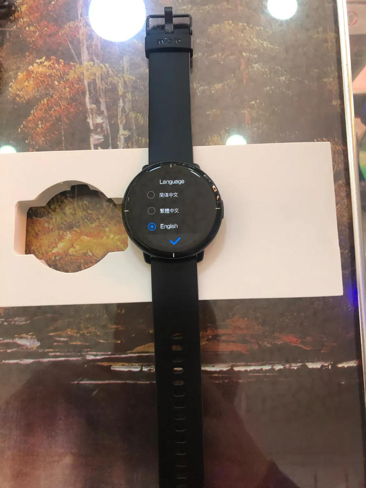 Mibro Lite Smartwatch - Black - Customer Photo From hafeez U.