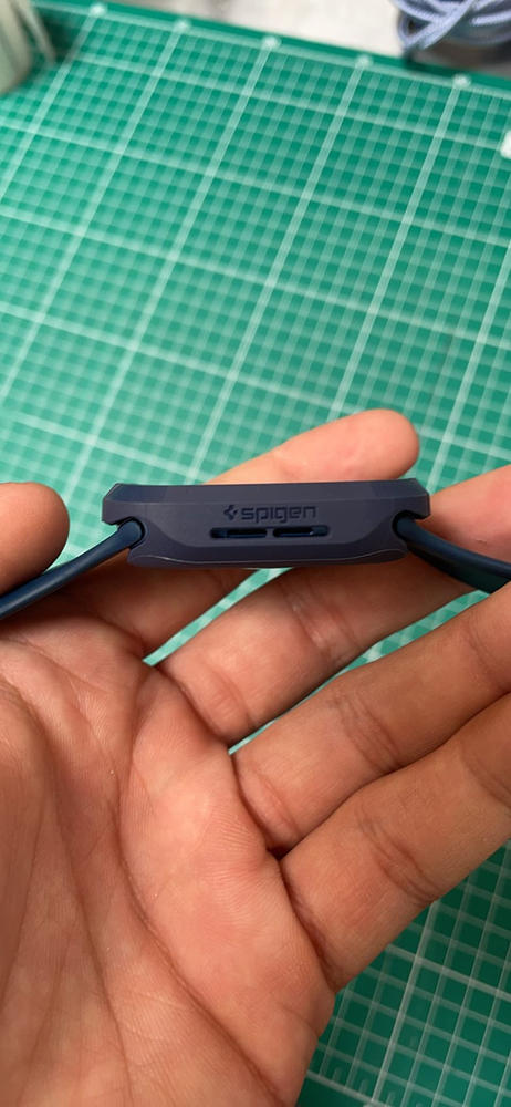 Spigen 45mm/44mm Rugged Armor Protector Compatible with Apple Watch Case Series 7/6/SE/5/4 - Blue - Customer Photo From Mutahir 