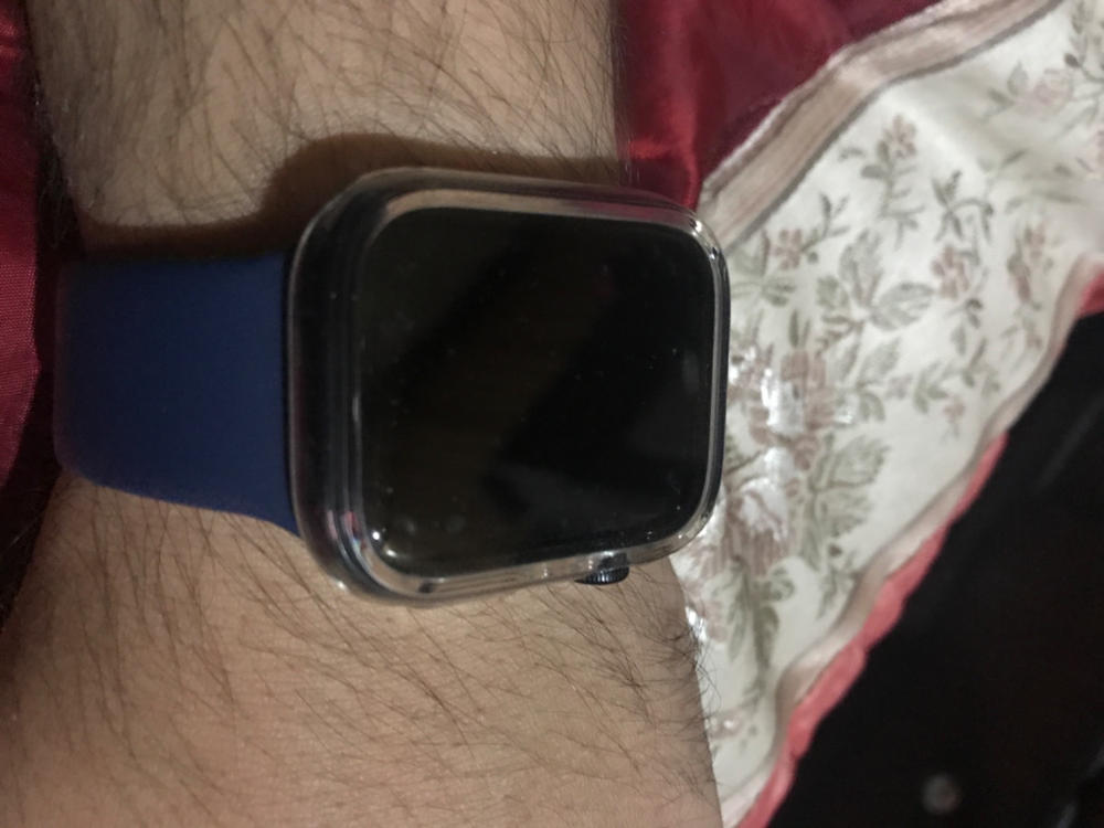 Apple Watch 45mm Screen Protector Case, StopTime Ultra Thin iWatch 45mm Screen Protector with Full Protection TPU+Pc Cover - 45mm Clear - Customer Photo From Shairbaz kayani 