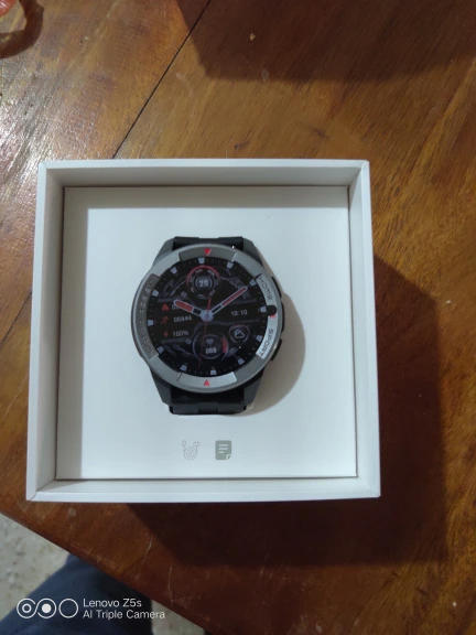 Mibro X1 AMOLED 1.3 inch 360x360px Screen 60 Days Standby Life 38 Sport Modes Heart Rate Monitor Blood Oxygen Measurement 5ATM Waterproof BT5.0 Calculator Smart Watch - Black - Customer Photo From Abdur 