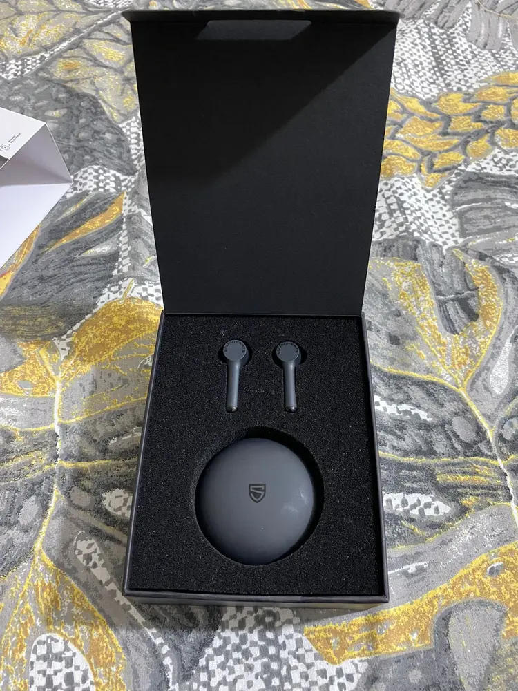 SoundPeats Mac True Wireless Earbuds, IPX7 Waterproof Bluetooth Headphones - Black - Customer Photo From Zohaib Ali 