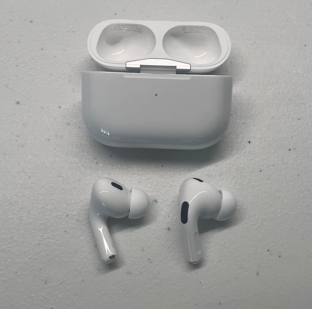 AirPods Pro - High Copy (3 Days Checking Warranty) - White - Customer Photo From ashir 