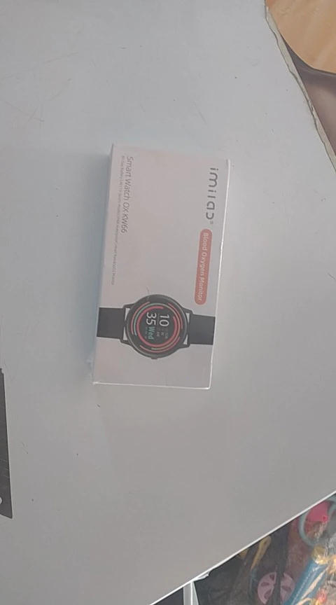 IMILAB KW66 GPS Smart Watch With Dual Straps - Black - Customer Photo From MUHAMMAD WAQAR 