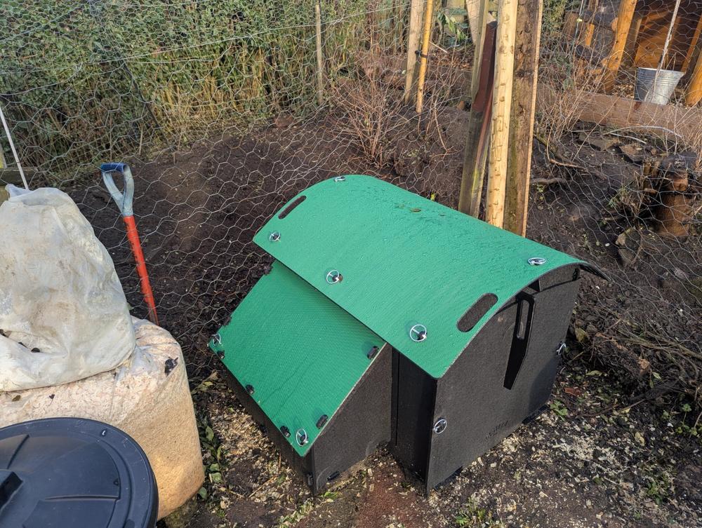 Chicken Coop - Customer Photo From Mr Joseph Crispell