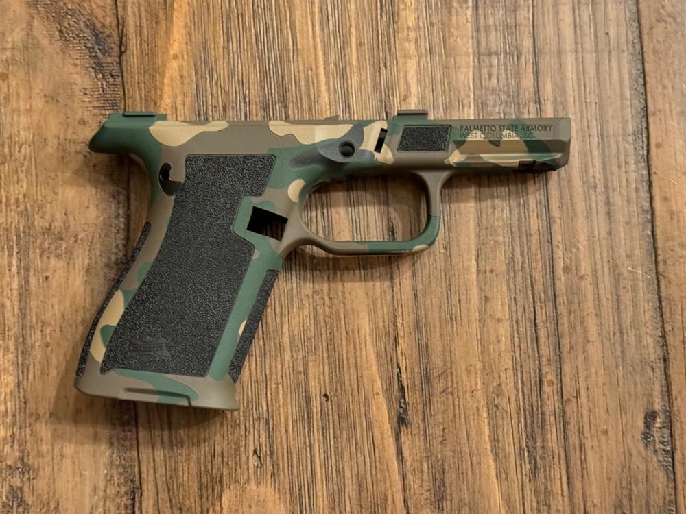 BDU M81 Camouflage Stencil Kit - Customer Photo From Martin Swanty