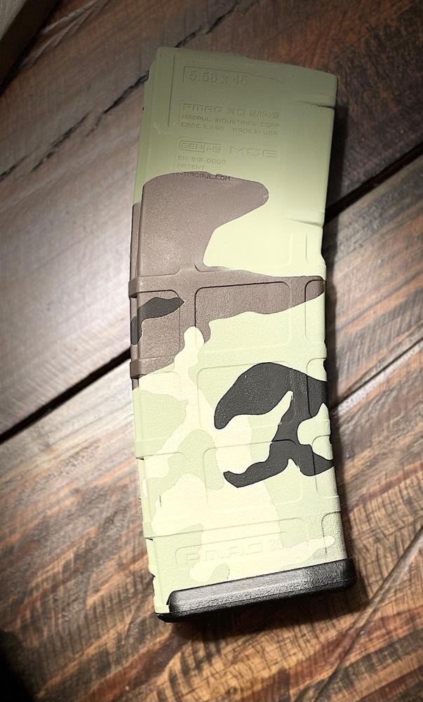 Camo Stencils Set Camouflage Kit Woodland – AllStencils