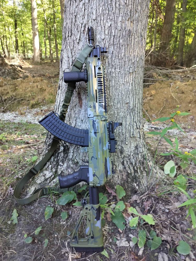 ABU Camouflage Stencil Kit - Customer Photo From Mike C