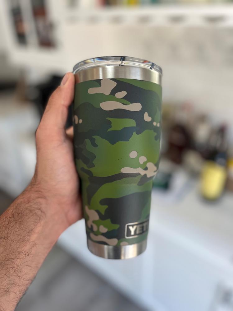 Multicolor Camouflage Stencil Kit - Customer Photo From Alex S