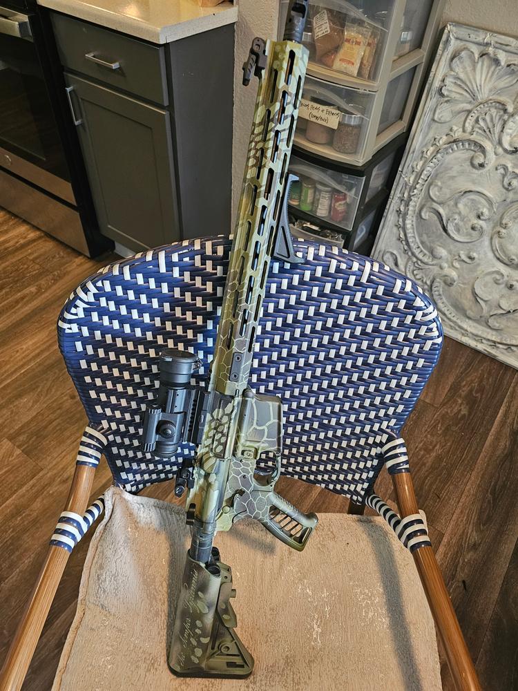 Hex Camouflage Stencil Kit - Customer Photo From Michael Strickland