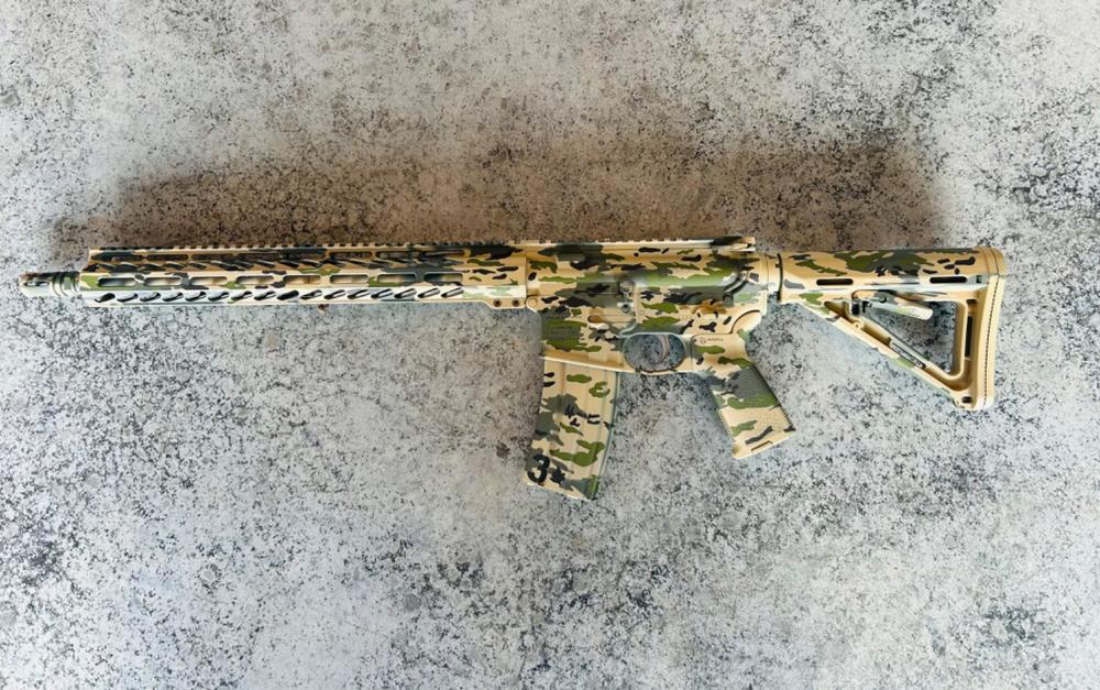 Operational OCP Scorpion W2 Camouflage - Customer Photo From Dale Lynn