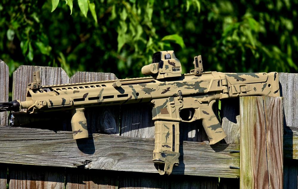Operational OCP Scorpion W2 Camouflage - Customer Photo From Tyler Russell