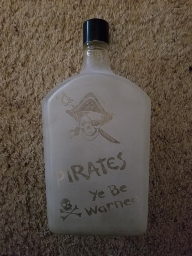 Pirate Warning - Customer Photo From Jeff Thomas