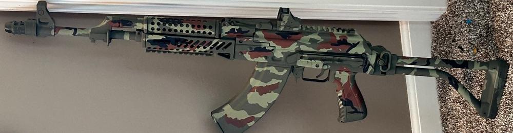 Irish DPM Camouflage - Customer Photo From Kevin Zaccone