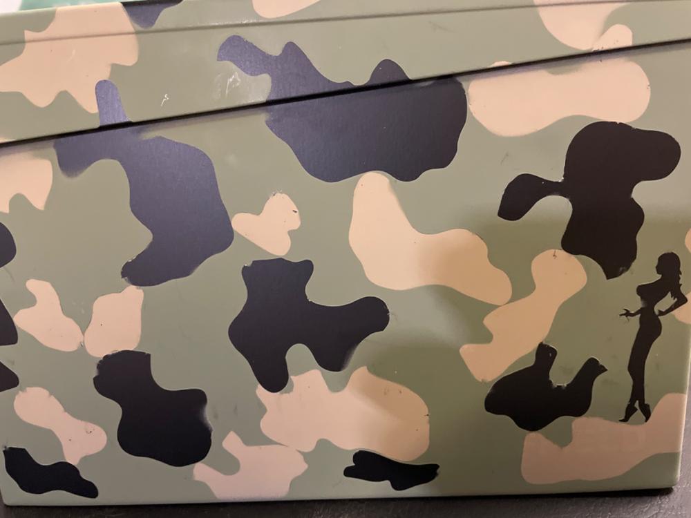 Gap Camouflage Stencil Kit - Customer Photo From Mark Lewis