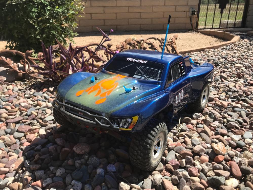 Traxxas Slash 1/10 Electric 2WD Short Course Truck Kit - Customer Photo From Gregory Gaxiola (gr8_old_stuff)