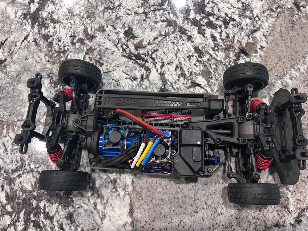 Traxxas 4-Tec 2.0 VXL 1/10 Brushless RTR Touring Car Chassis (NO Body)