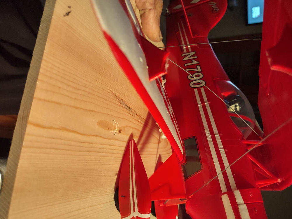 E-flite UMX Pitts S-1S Bind-N-Fly Electric Airplane (434mm) w/AS3X & SAFE - Customer Photo From Gregory Reid
