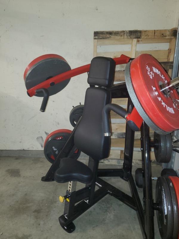 Steelflex プレートローダー ベンチプレス {}=={} Steelflex PLBP