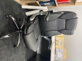 Woolman Office Computer Chair Black - Customer Photo From Leslie Williams