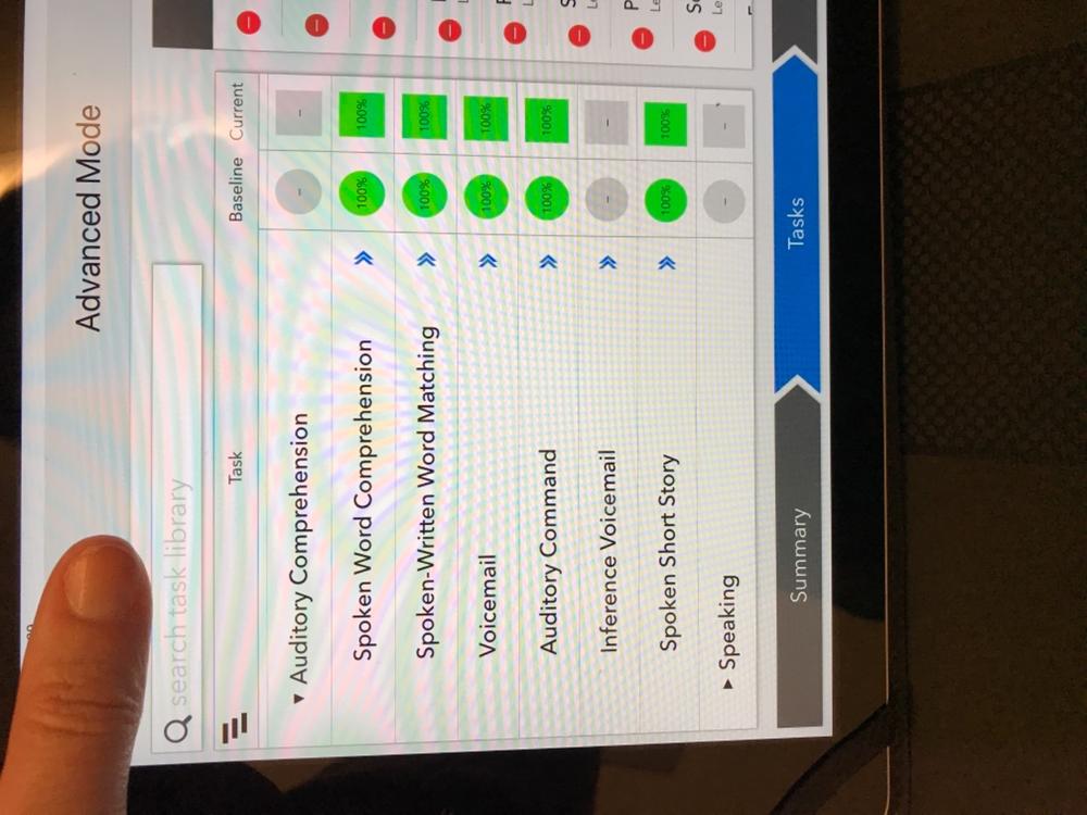 CT Speech and Cognitive Therapy App - $25/month - Customer Photo From Kristin S.