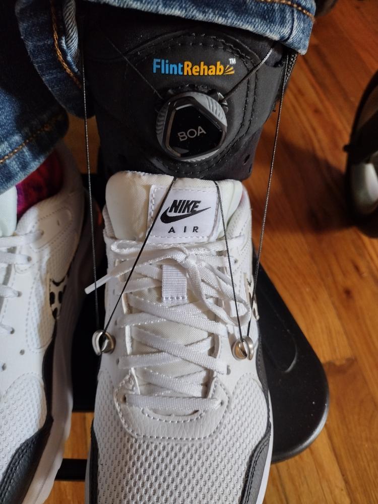 Flex AFO - Customer Photo From Jennifer D Teague